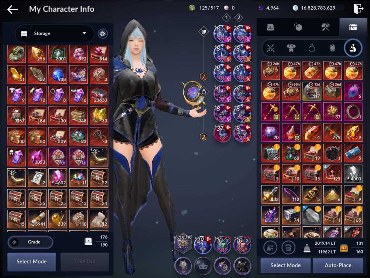 Selling account 54.8k (8k php RUSH!!!)