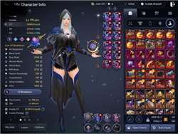 Selling account 54.8k (8k php RUSH!!!)