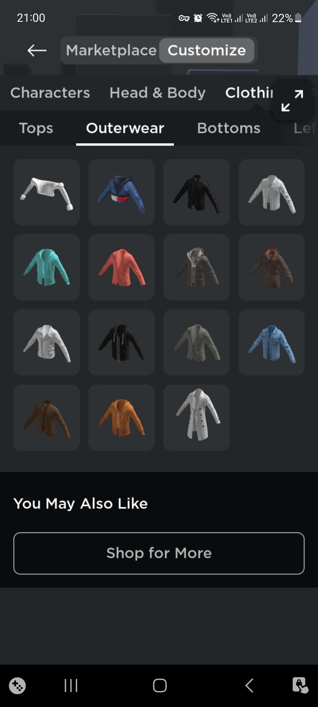 Conta Roblox