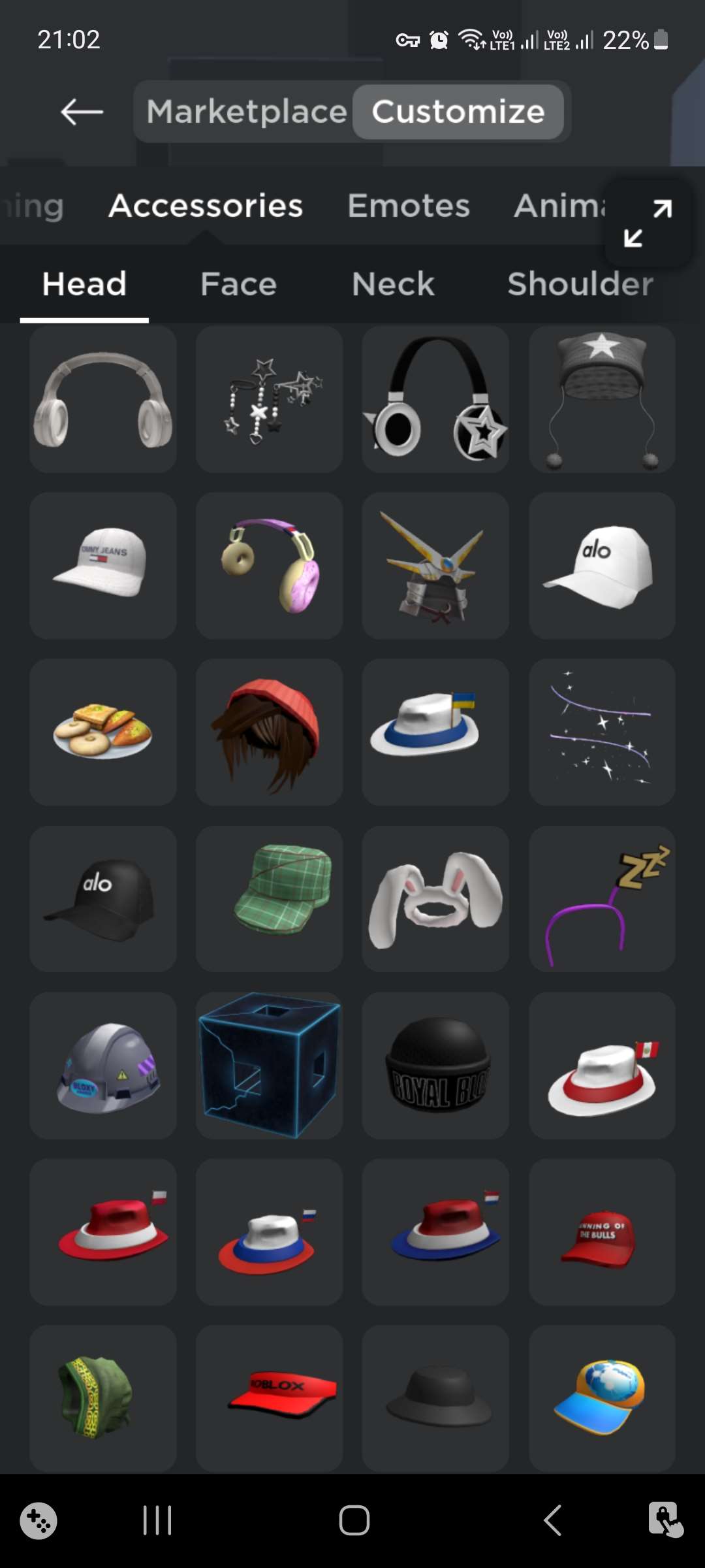 Conta Roblox
