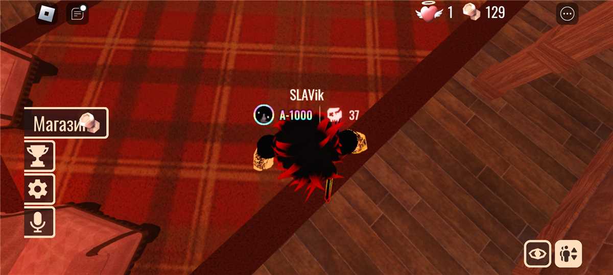 Conta Roblox com conquista A-1000 em portas