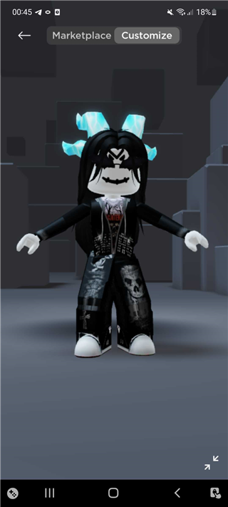 Jual akun di Roblox