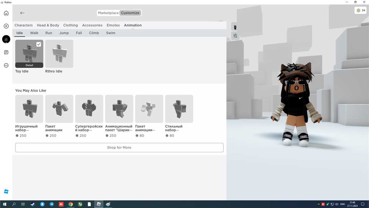 Jual akun Roblox