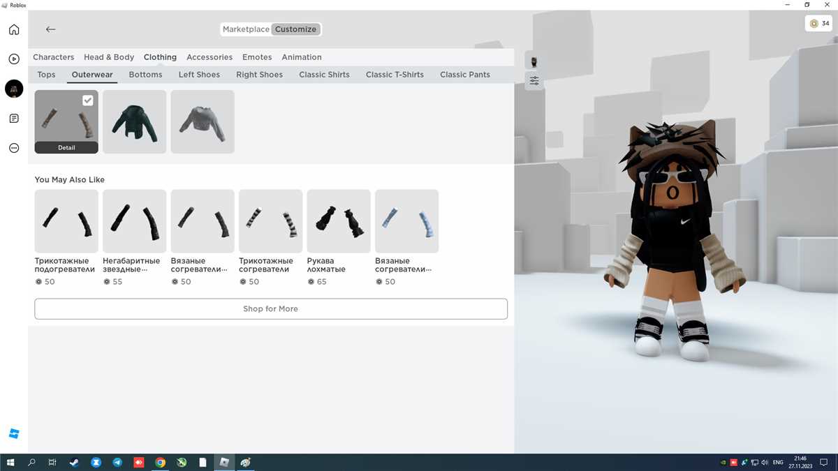 Jual akun Roblox