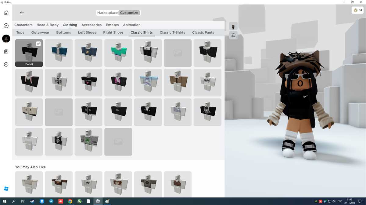 Jual akun Roblox