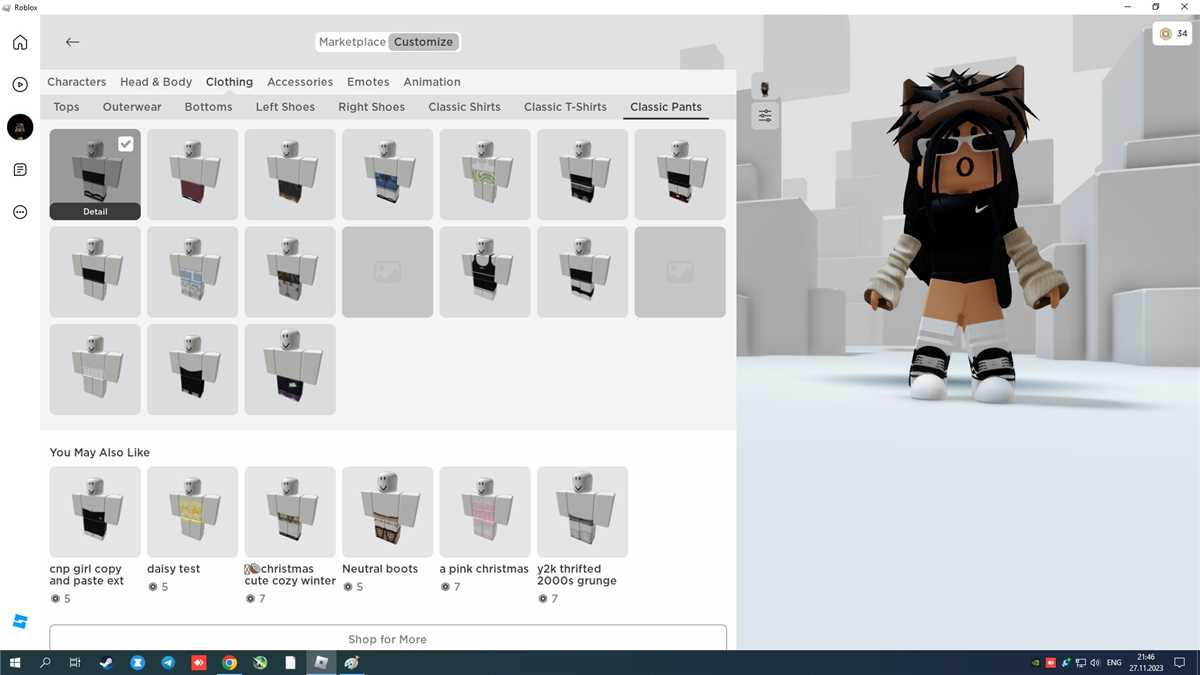 Jual akun Roblox