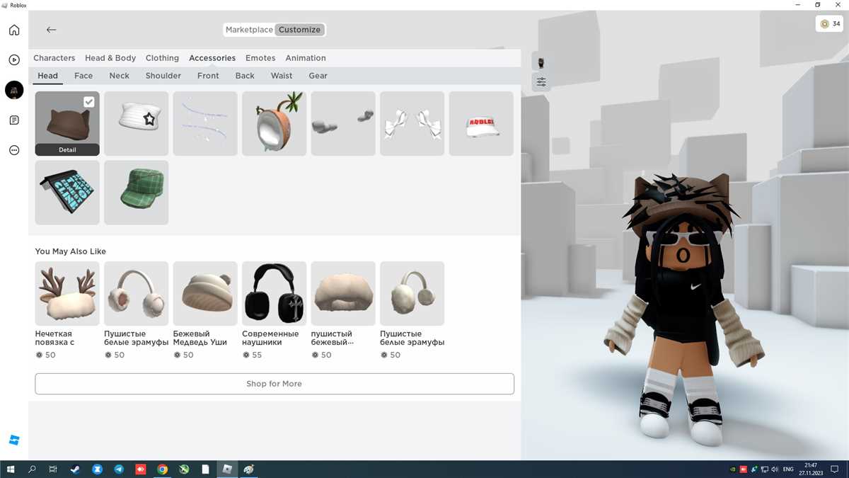Jual akun Roblox