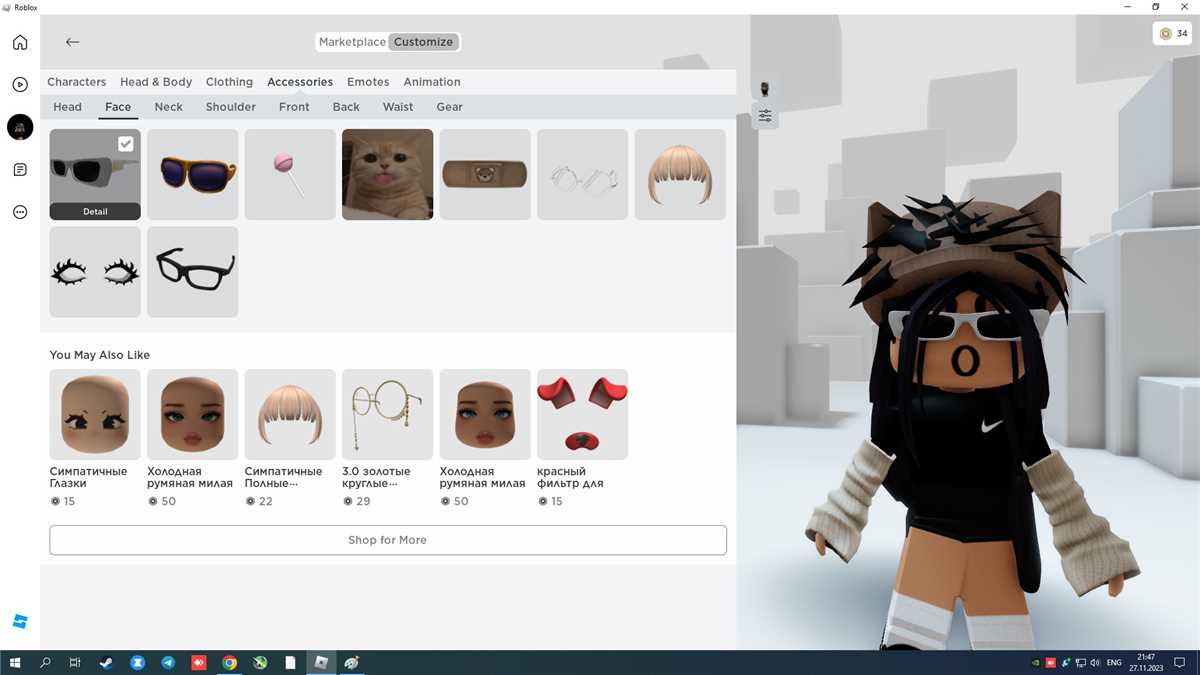 Jual akun Roblox