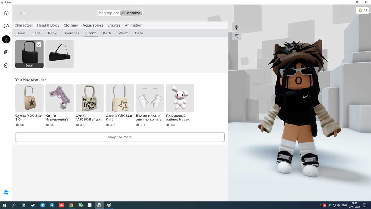 Jual akun Roblox