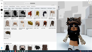 Jual akun Roblox