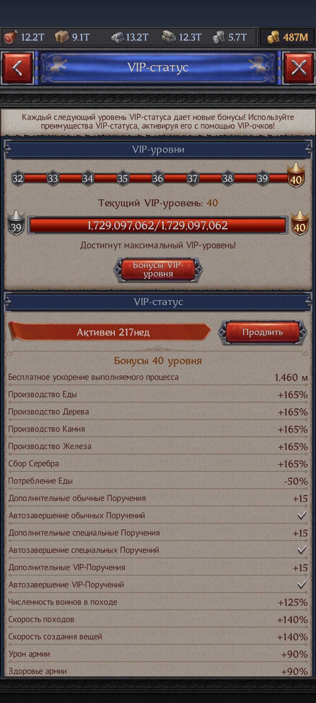 Selling account 40 lvl