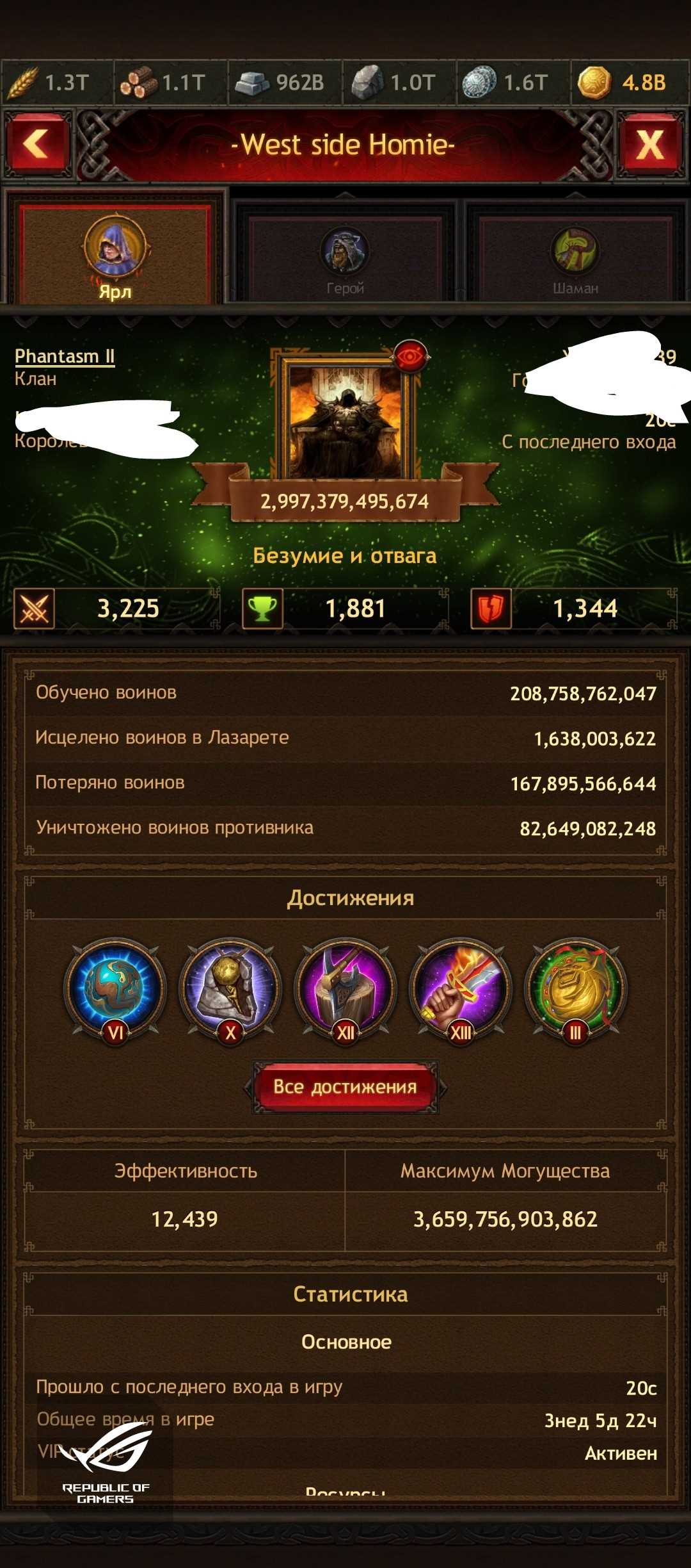 Great account