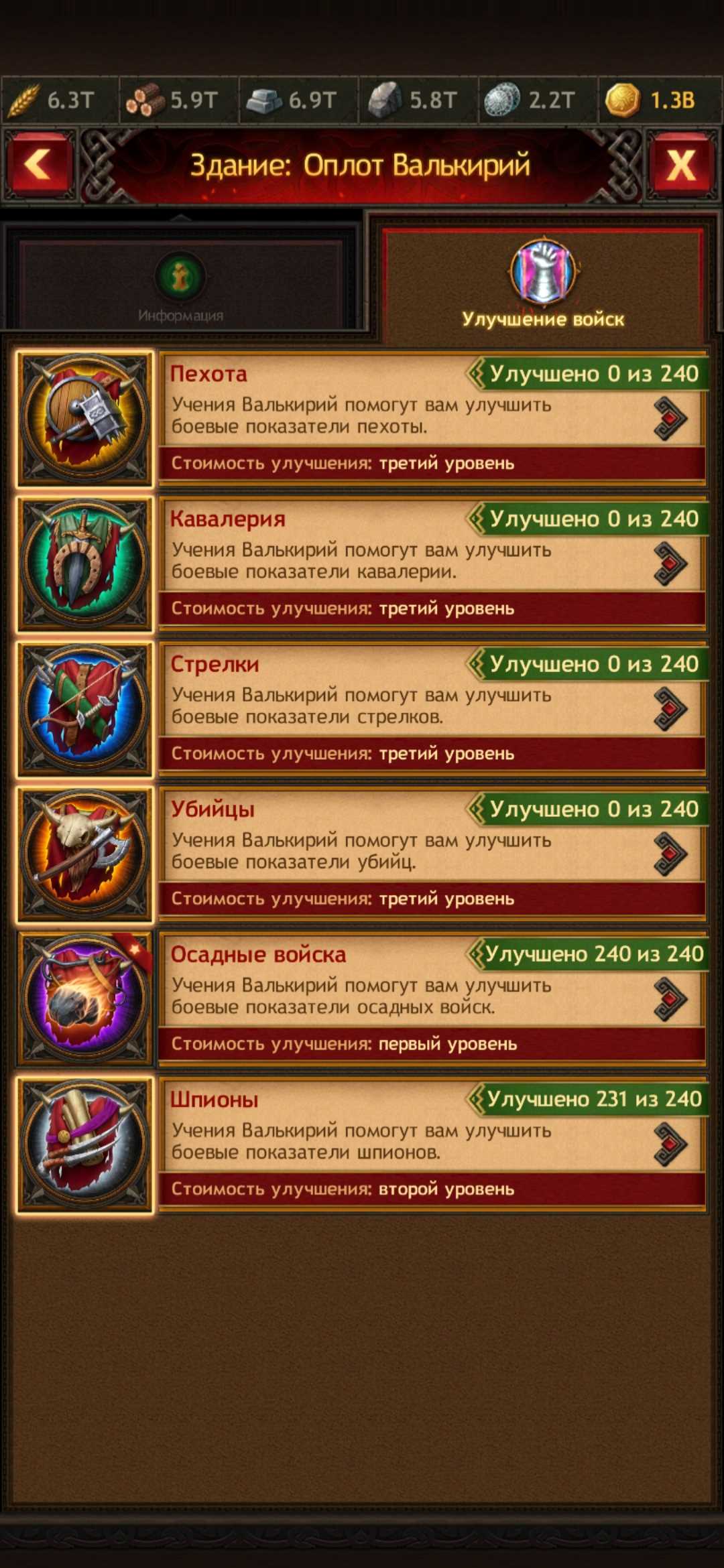 Selling account