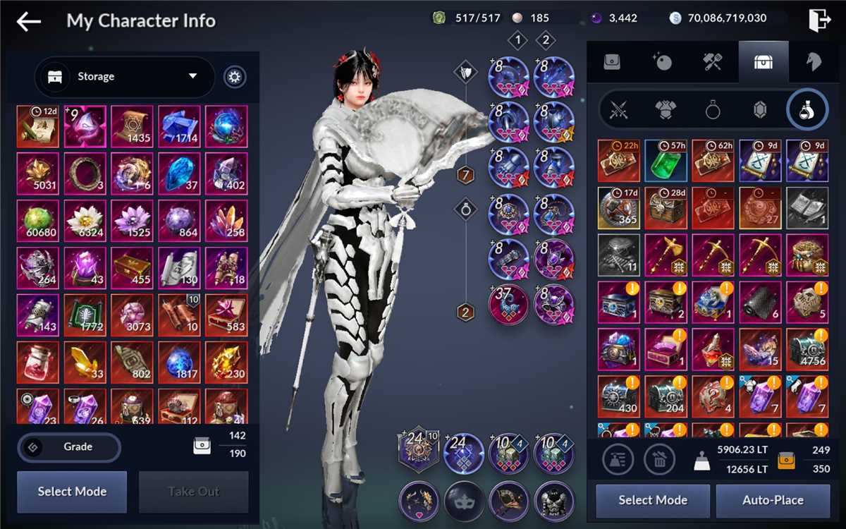 Sell account SELLING 55100 CP 2 ETERNAL