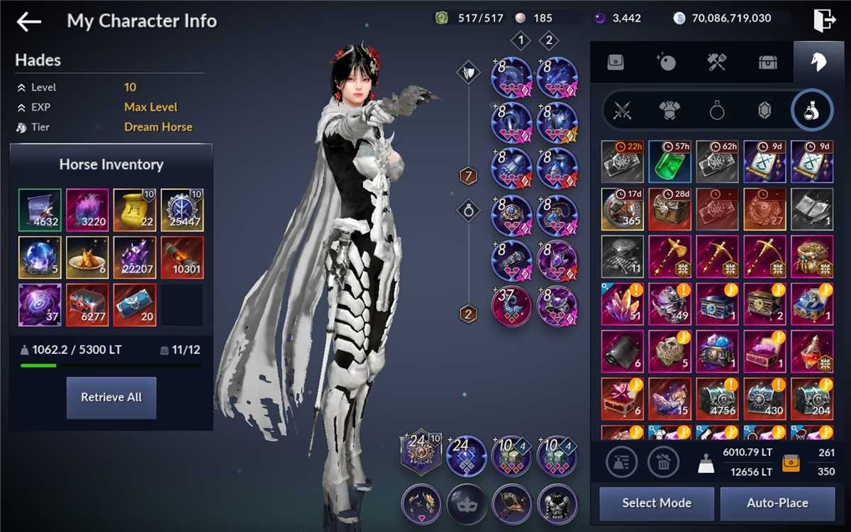 Sell account SELLING 55100 CP 2 ETERNAL