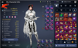 Sell account SELLING 55100 CP 2 ETERNAL