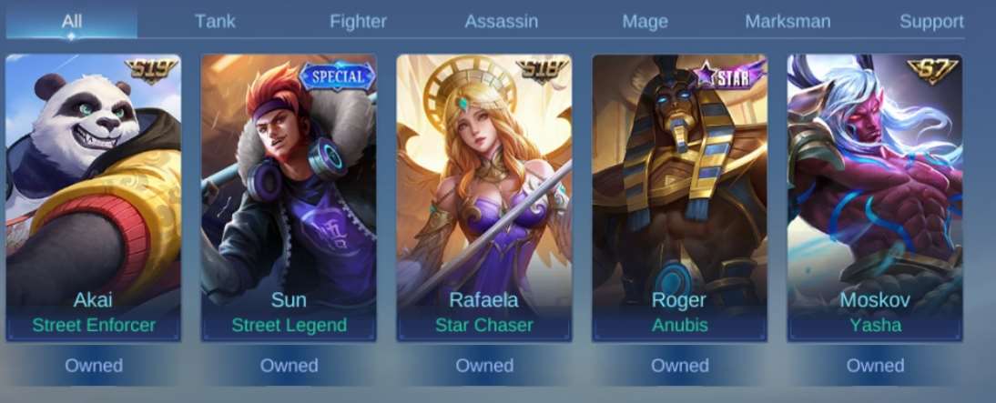 MAIN AKK TO SELL