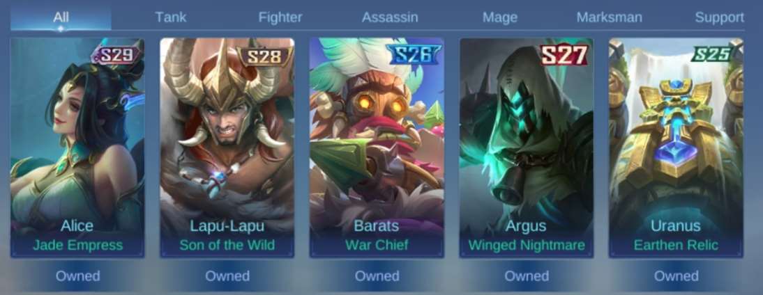 MAIN AKK TO SELL