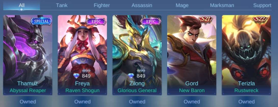 MAIN AKK TO SELL