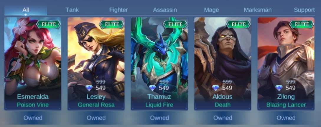 MAIN AKK TO SELL
