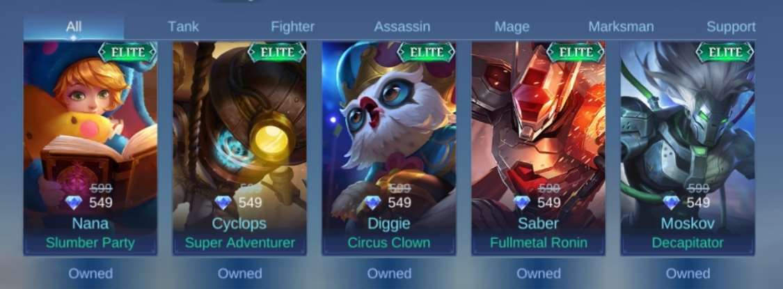 MAIN AKK TO SELL