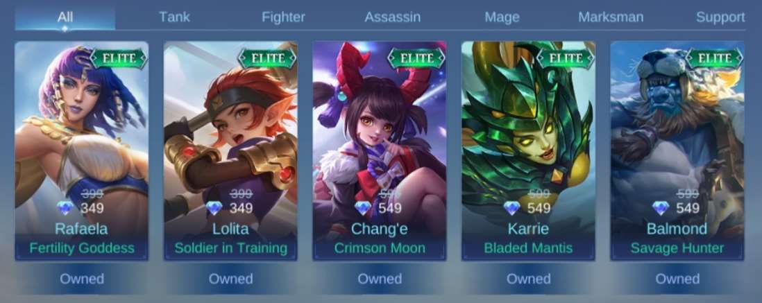 MAIN AKK TO SELL