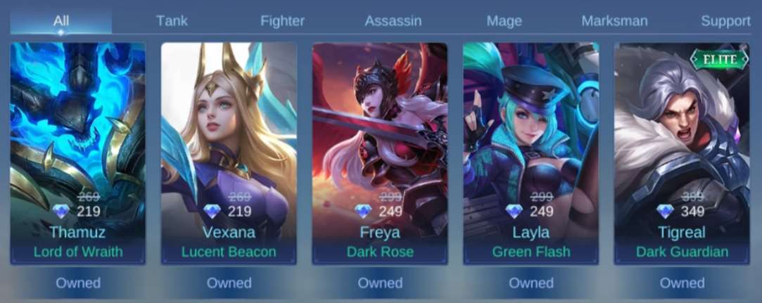 MAIN AKK TO SELL