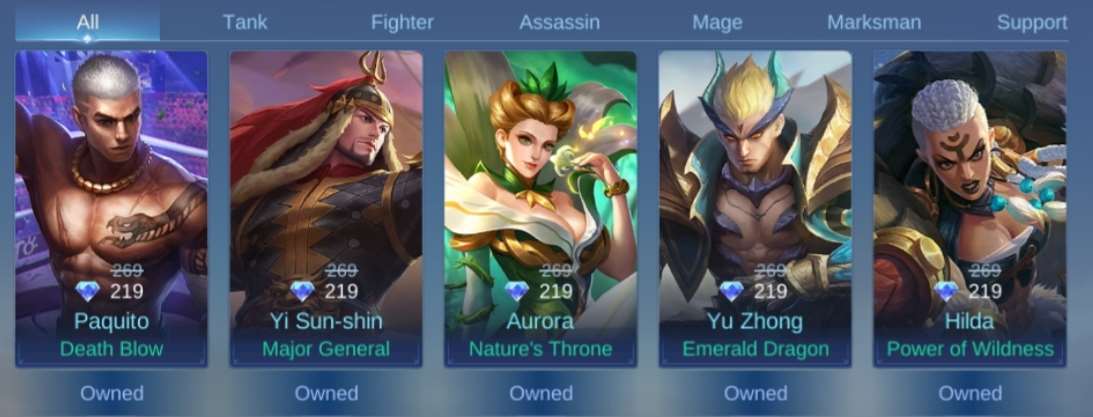 MAIN AKK TO SELL