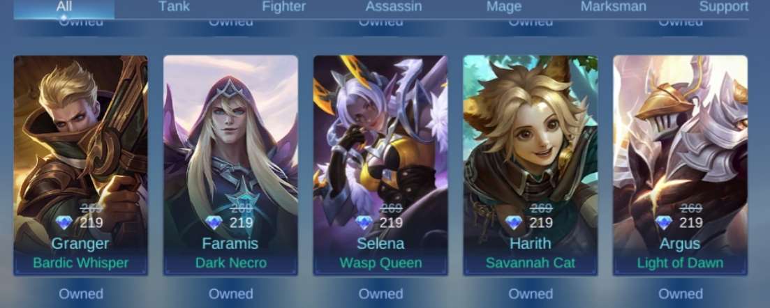 MAIN AKK TO SELL