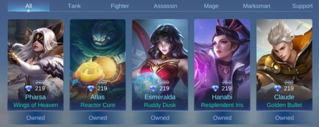 MAIN AKK TO SELL