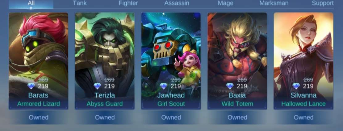MAIN AKK TO SELL