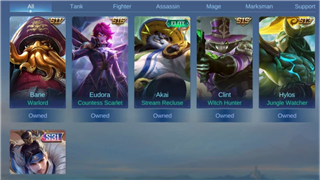MAIN AKK TO SELL