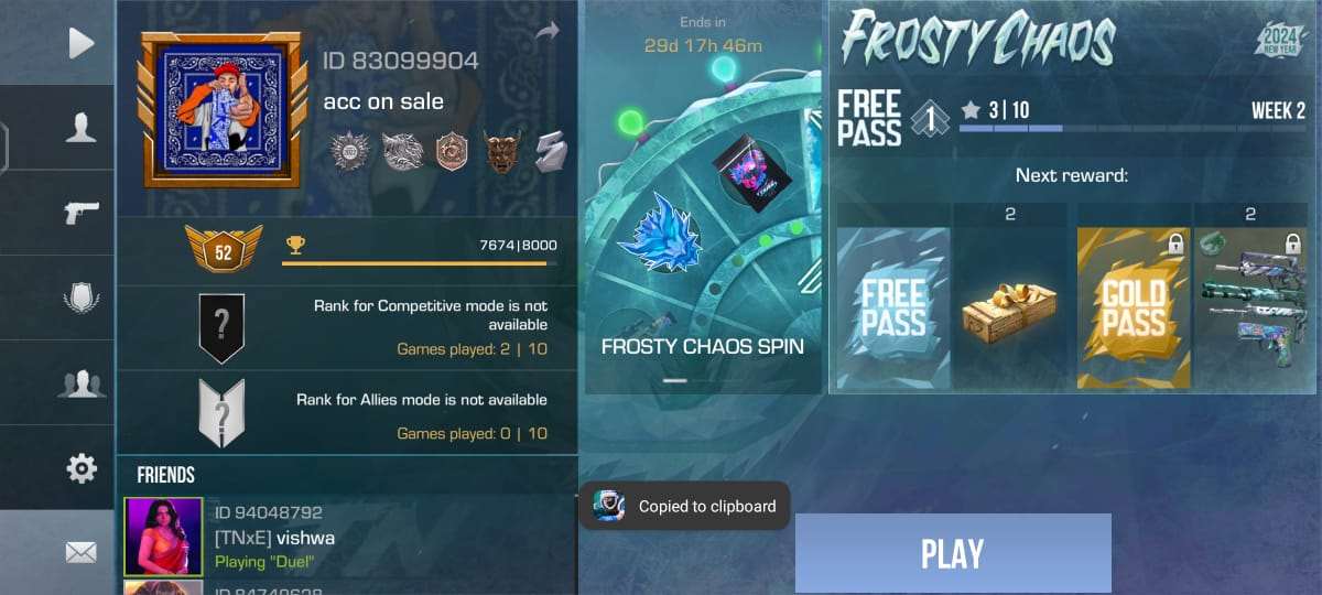 very nice skin collection
