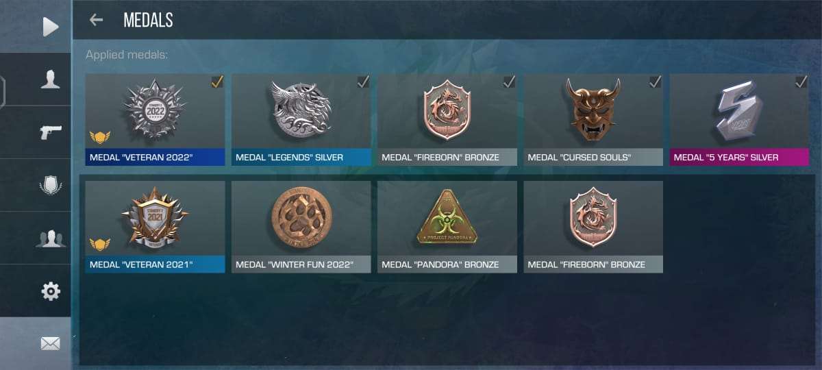 very nice skin collection