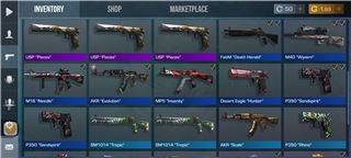 Some skins plus butterfly 