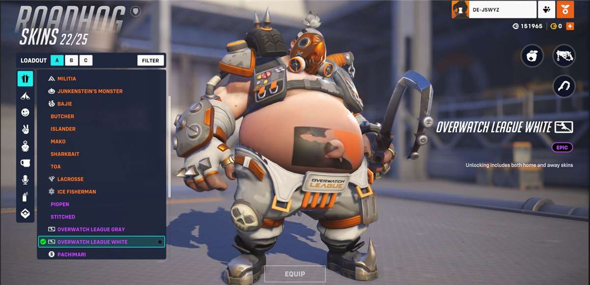 Rare Account - Highest Level with rarest skin