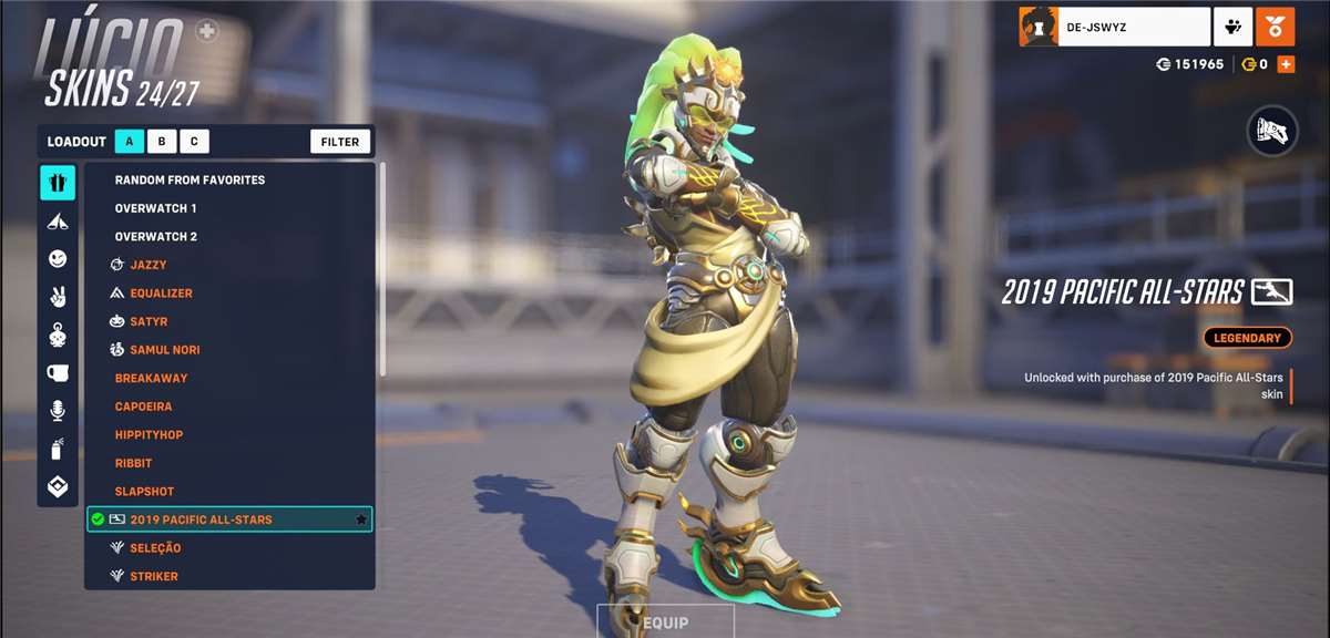 Rare Account - Highest Level with rarest skin
