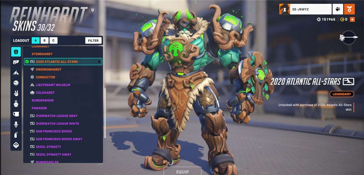 Rare Account - Highest Level with rarest skin