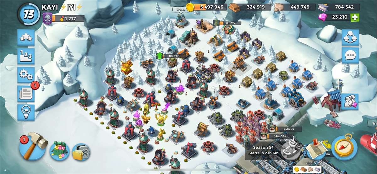 Boom beach for sale