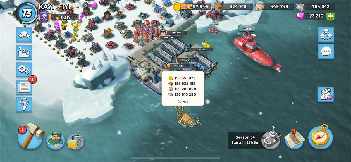 Boom beach for sale