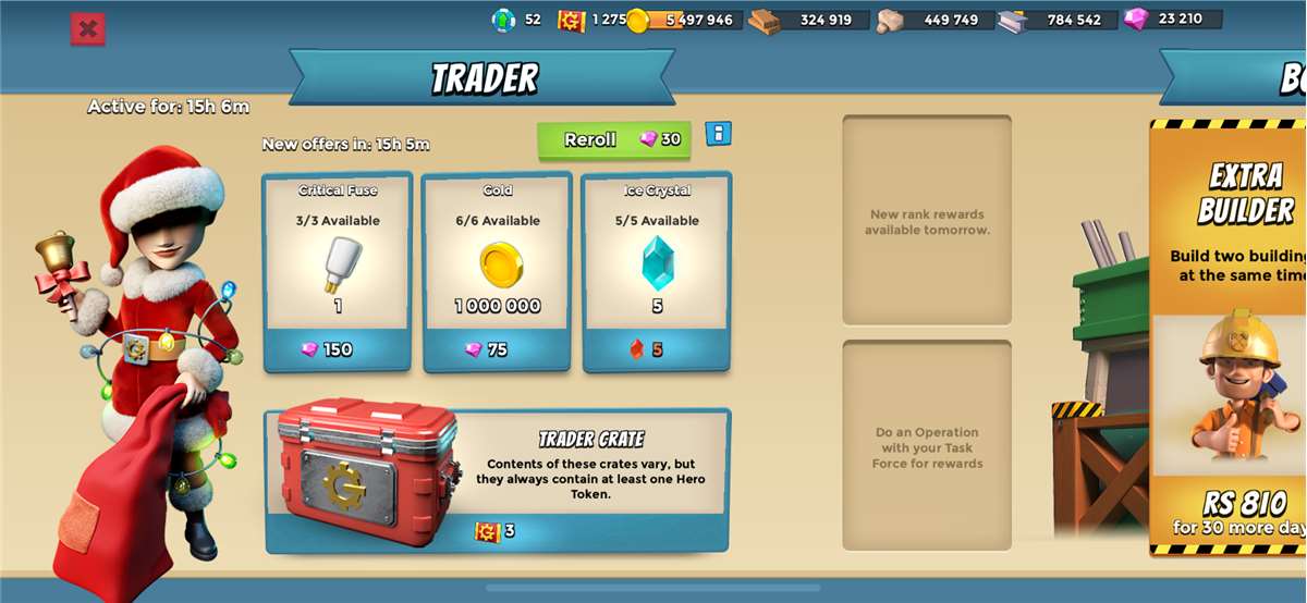 Boom beach for sale