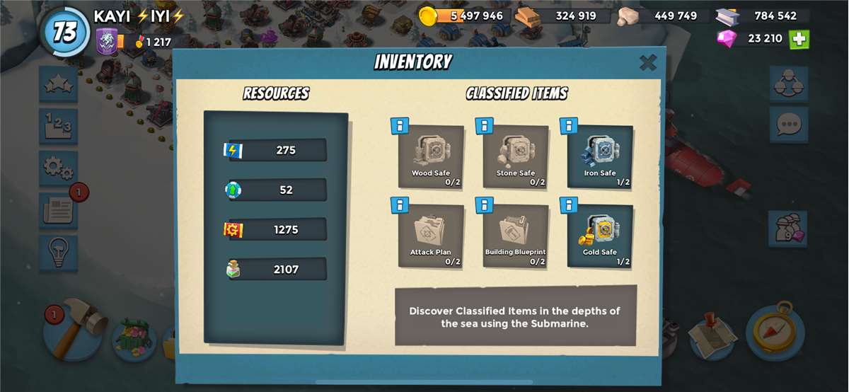 Boom beach for sale