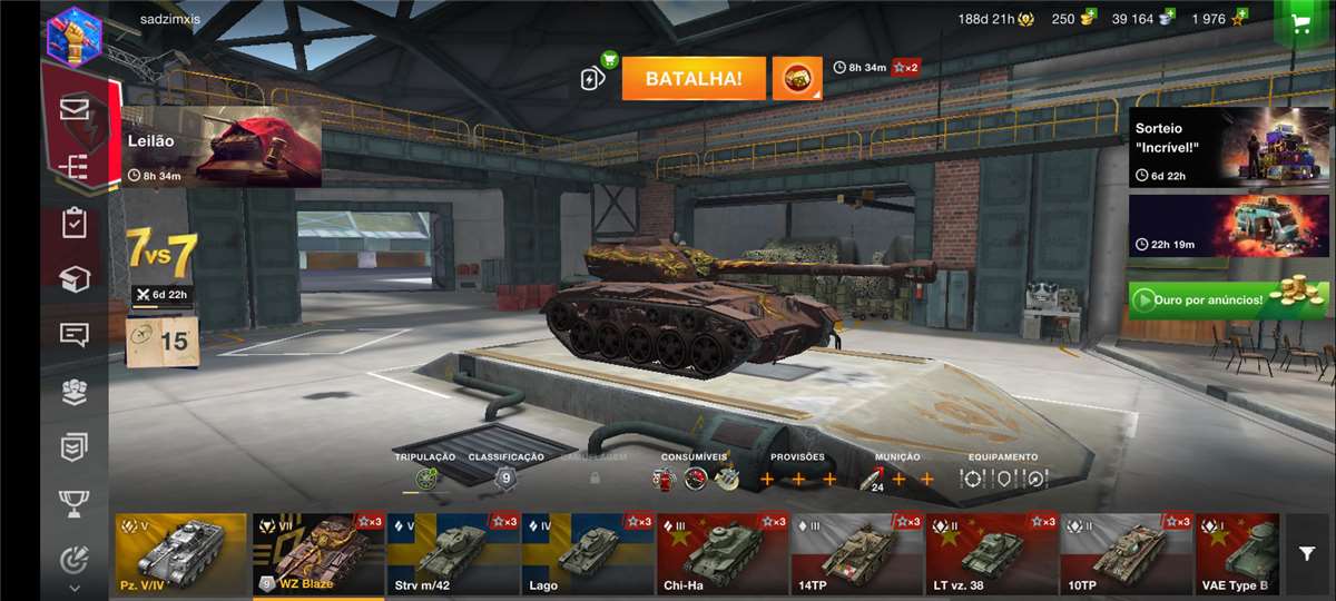 Conta Premium 