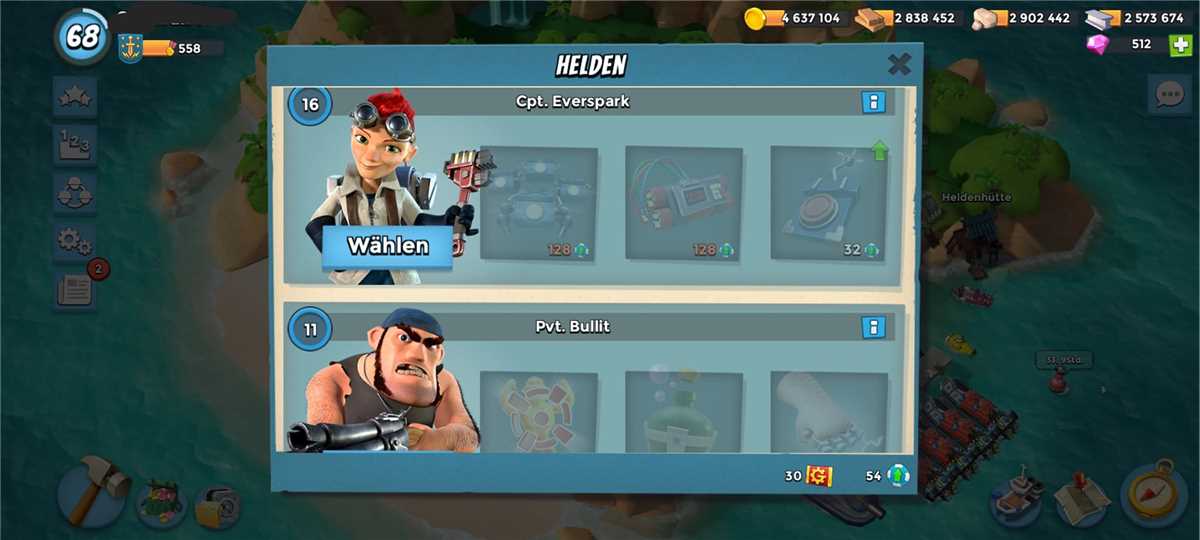 Sell account BB