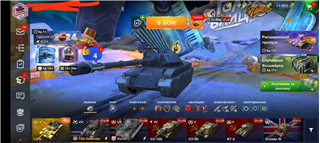 Vendendo conta Tanks Blitz