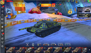 Conta de blitz WOT