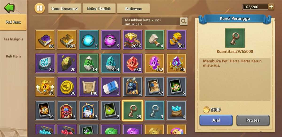 Sell account