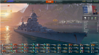 world of warships account