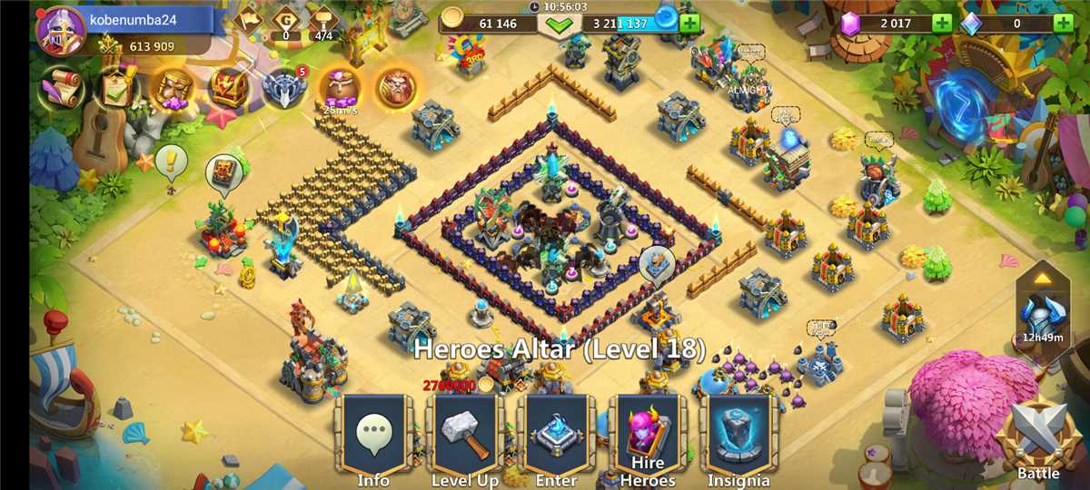 Sell account