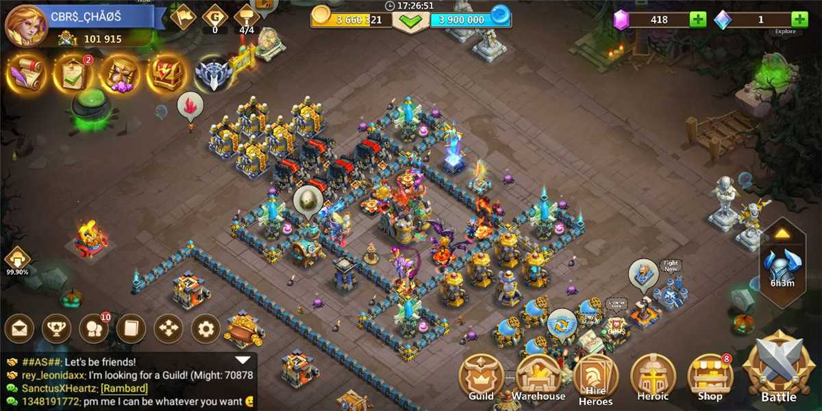 Account for sale